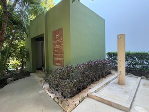 Overnatningsstedets område