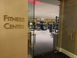 Fitness facility - 59th Floor Strip View Studio at Trump International Hotel - Las Vegas! (Las Vegas)