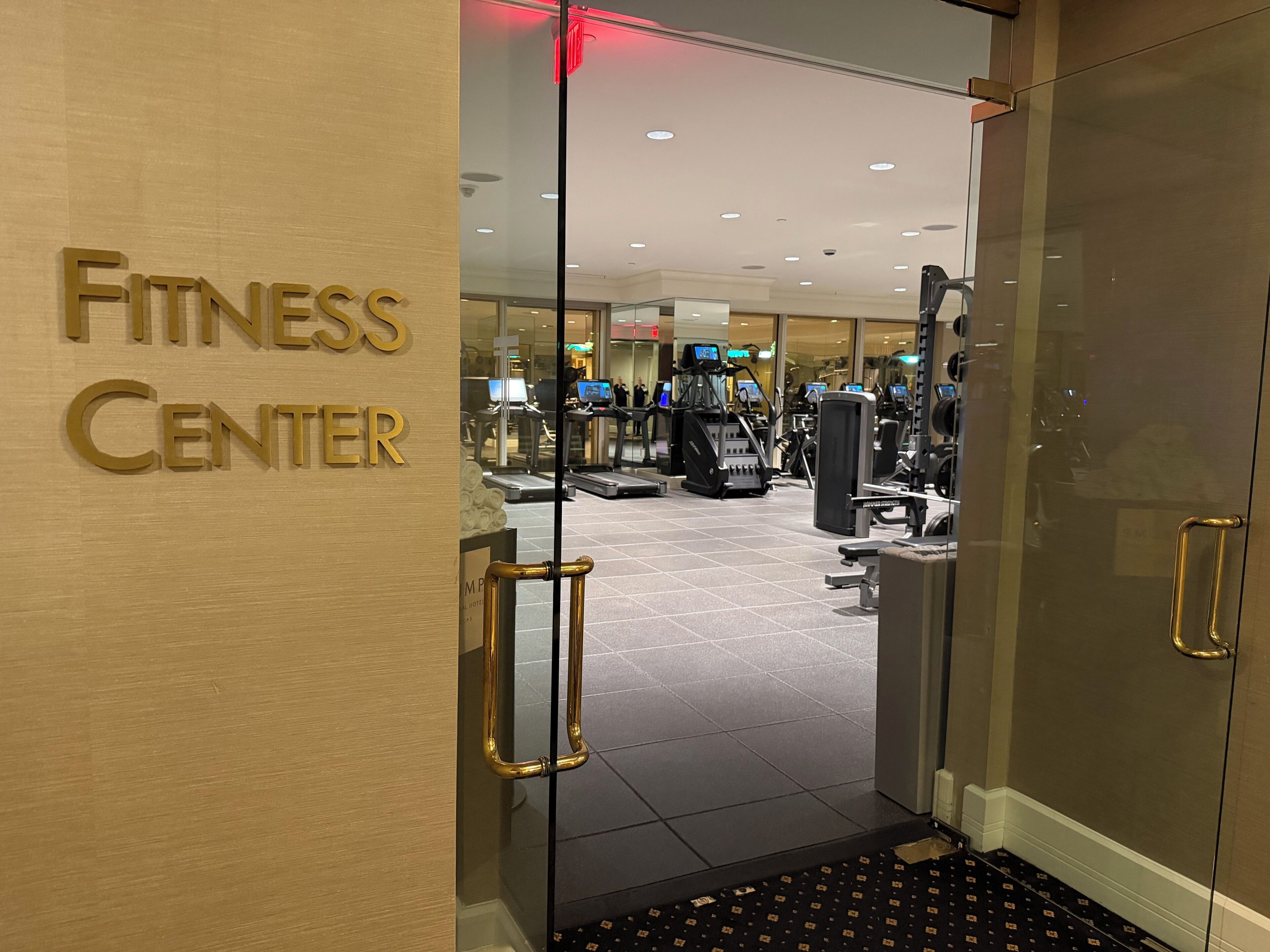 フィットネス設備