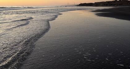 Recently renovated One-Bedroom Bach on Waverly Beach