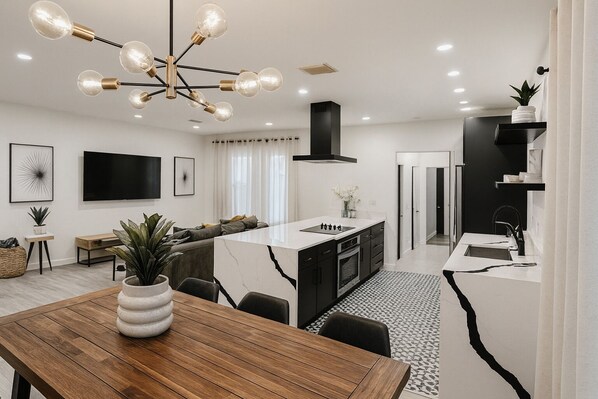 Interior - Unique fully renovated stylish house in NMB (North Miami)