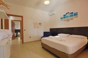 4 quartos, Wi-Fi, roupa de cama