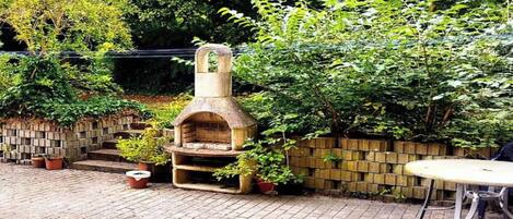 Family Apartment, Non Smoking, Garden View | Exterior