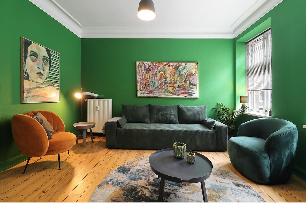 Comfort Single Room, City View | Living area | Heated floors