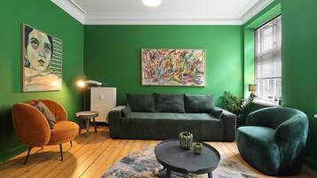 Habitación individual Confort, vista a la ciudad | Decoración personalizada y wifi gratis