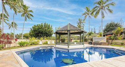 Beautifully Renovated 2-bedroom condo with AC, sleeps 6, North Shore Oahu