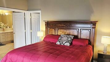 3 habitaciones, tabla de planchar con plancha y wifi gratis