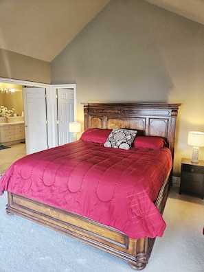 3 habitaciones, tabla de planchar con plancha y wifi gratis