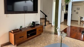 Standard Apartment, Patio | Living area - Casas Arrecife (Ixtapa)