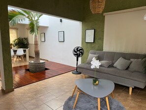 Standard Apartment, Patio | Living area - Casas Arrecife (Ixtapa)
