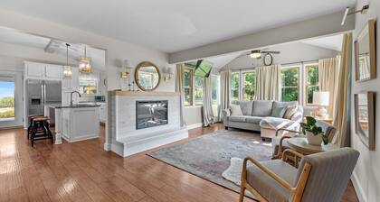 Secluded Horse-Country Farmhouse w/ Pond+36 Acres+Near Durham