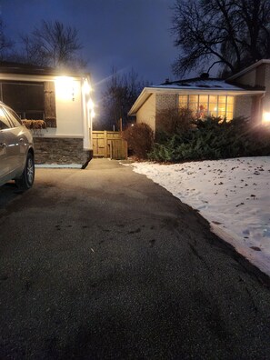 Áreas de la propiedad