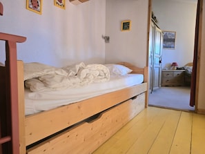3 bedrooms, travel cot, wheelchair access - Bright 6/7-bed apartment near town center and ski lifts (Morillon)