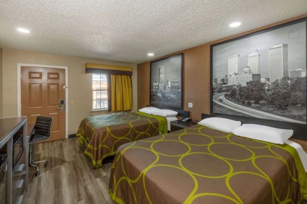 Deluxe dubbelrum | Skrivbord, arbetsyta för laptop och gratis wi-fi