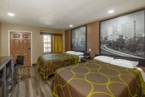 Deluxe dubbelrum | Skrivbord, arbetsyta för laptop och gratis wi-fi