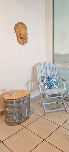 Mediterranean style apartment suit includes kitchen.