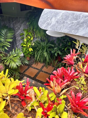 Exterior detail - Hummingbird jungle (La Fortuna)