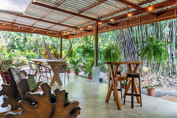 Restaurante al aire libre