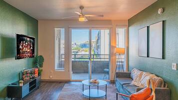 Televisión y oficina