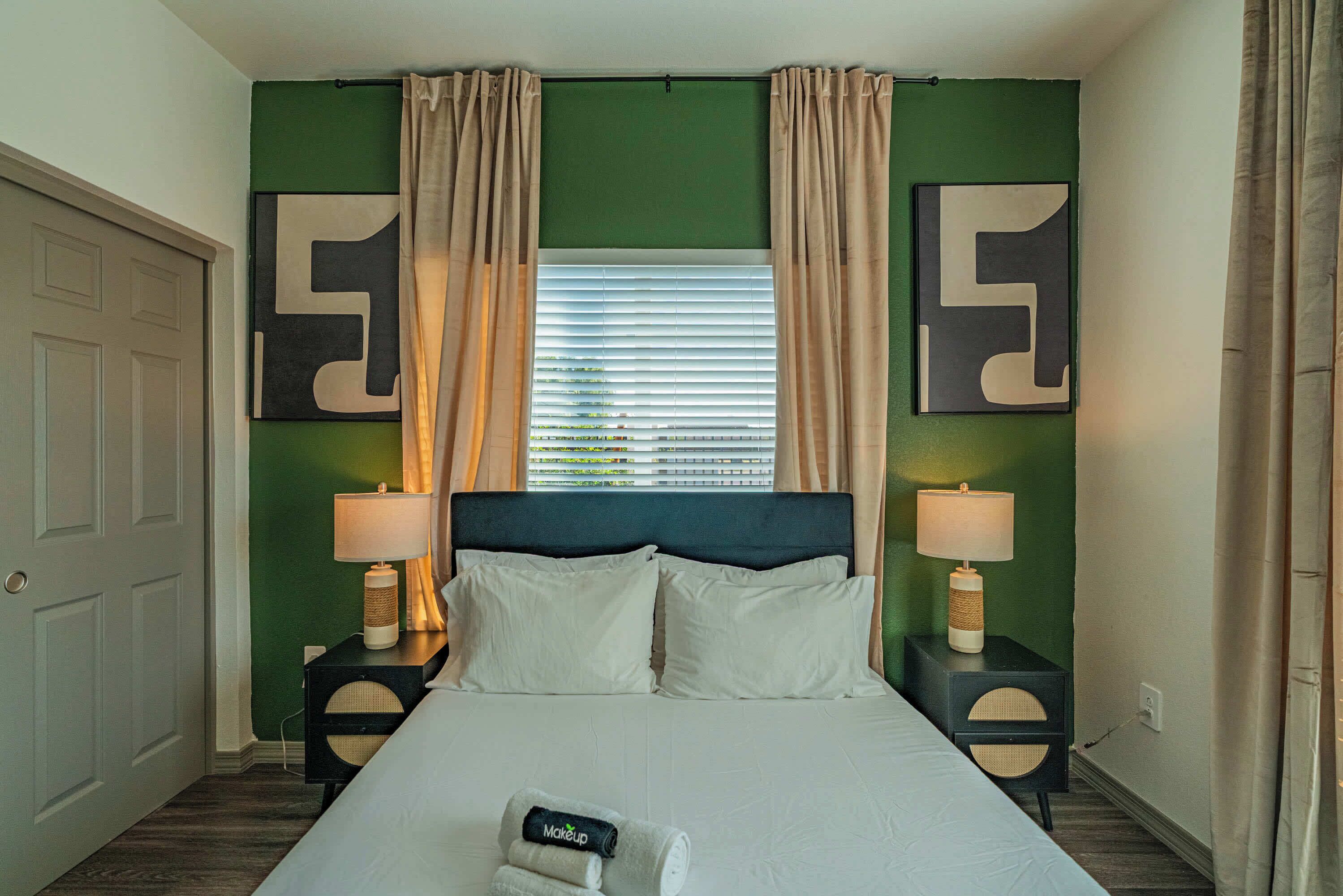 3 chambres, bureau, fer et planche à repasser, Wi-Fi