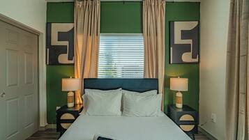 3 chambres, bureau, fer et planche à repasser, Wi-Fi