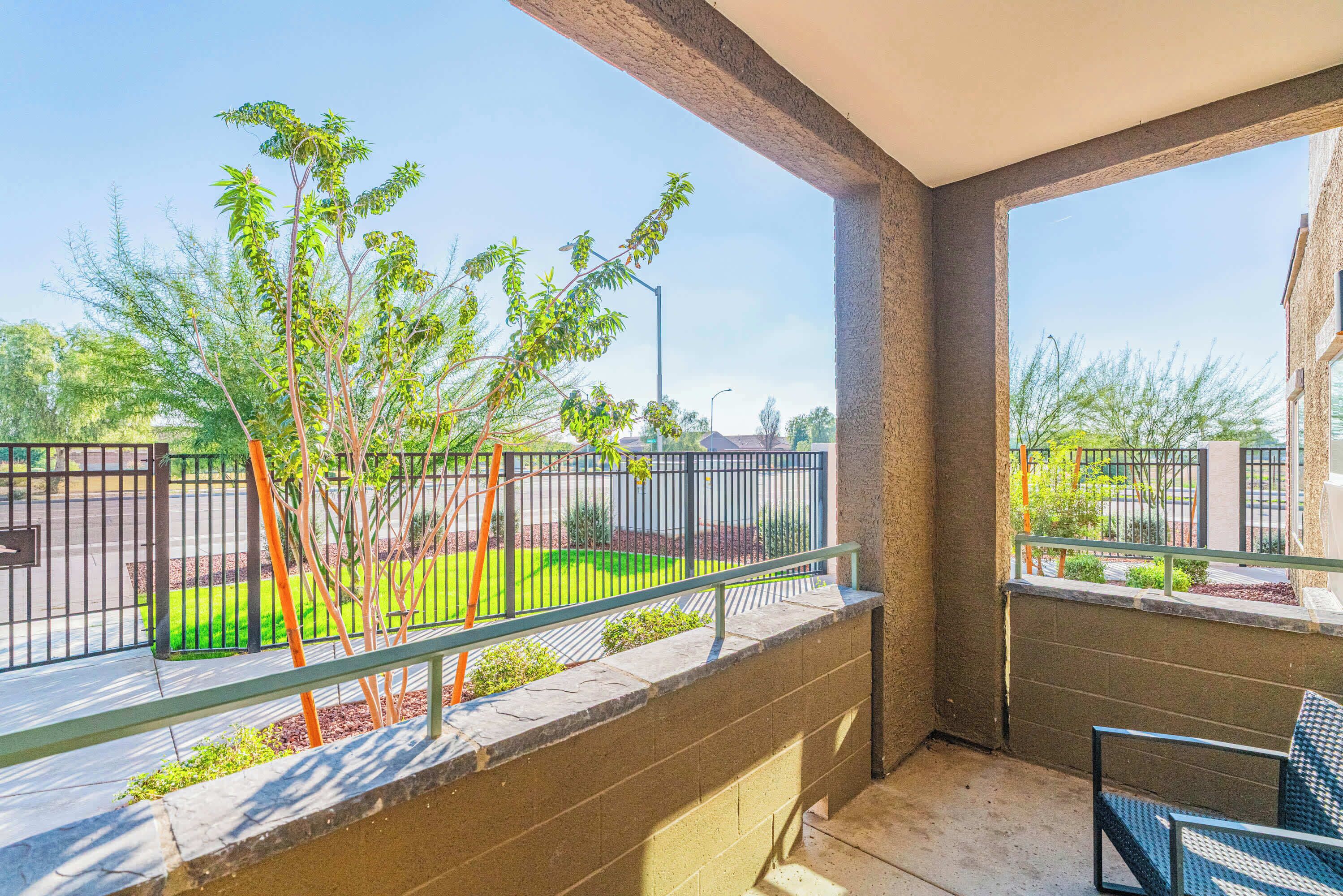 Terrace/patio