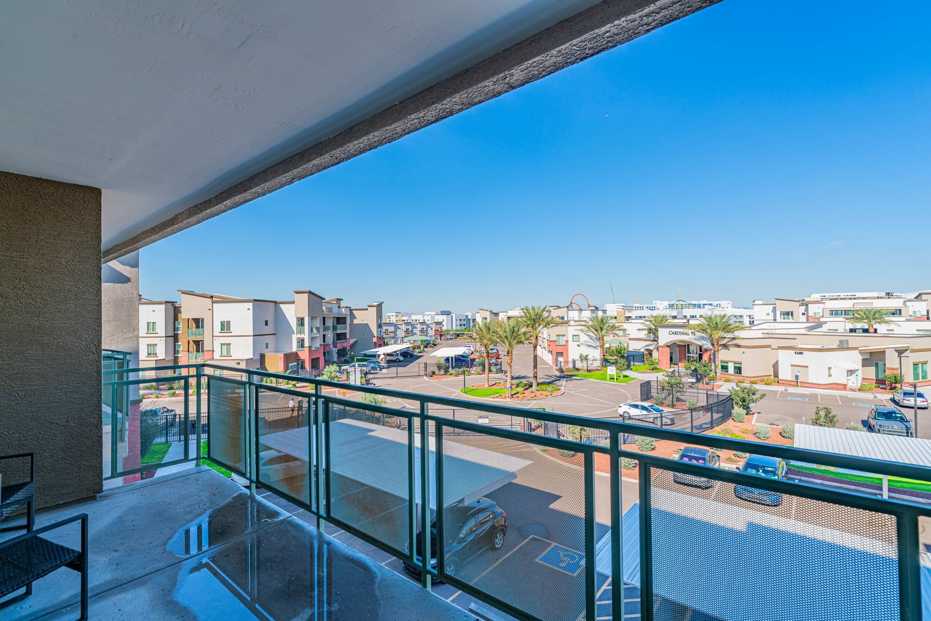 Terrain de l’hébergement 