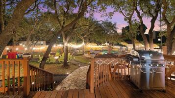 Restaurante al aire libre