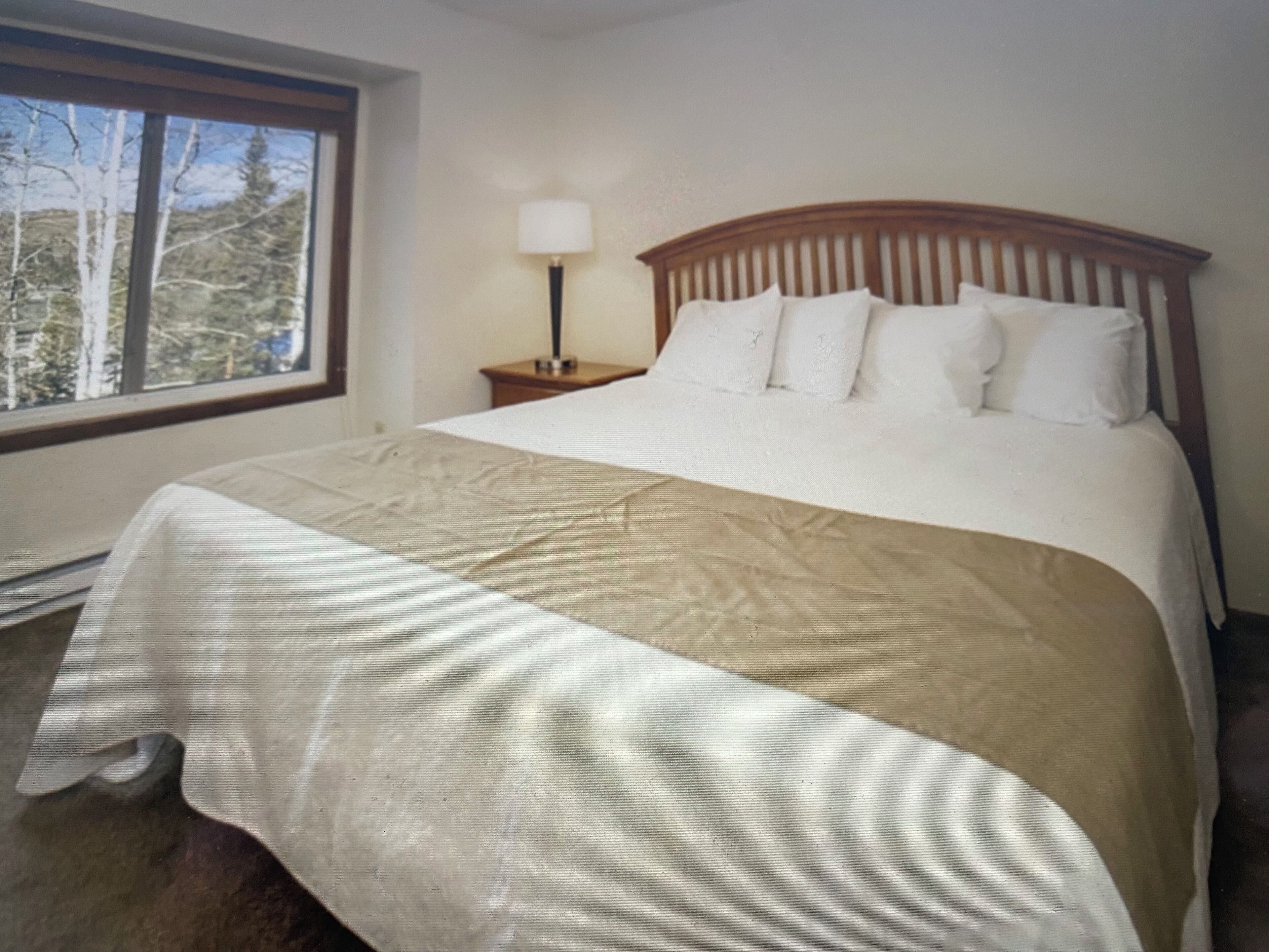 Bügeleisen/Bügelbrett, WLAN, Bettwäsche