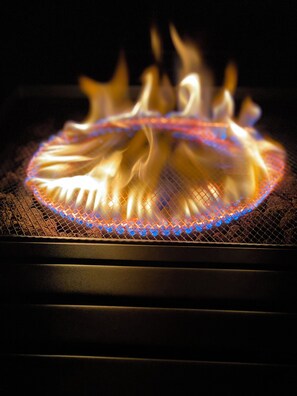 Fireplace - Resort 2 beds Studio occ. for 4 Parcel Kitchen Enchanting Breckenridge Christmas (Breckenridge)