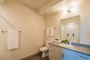 Bathroom - Cozy Westgate Suite Near Stadium | Pool + Gym (Glendale)