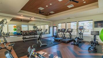 Sala de fitness