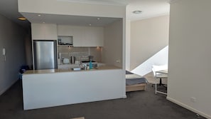Interior - Lovely light-filled, quiet, modern 1br apartment to sleep 3-4. (Dee Why)
