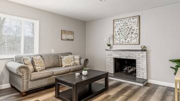 Smart TV, video games, table football, ping pong