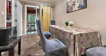 Peaceful 5-bedroom house with AC in welcoming Hackensack