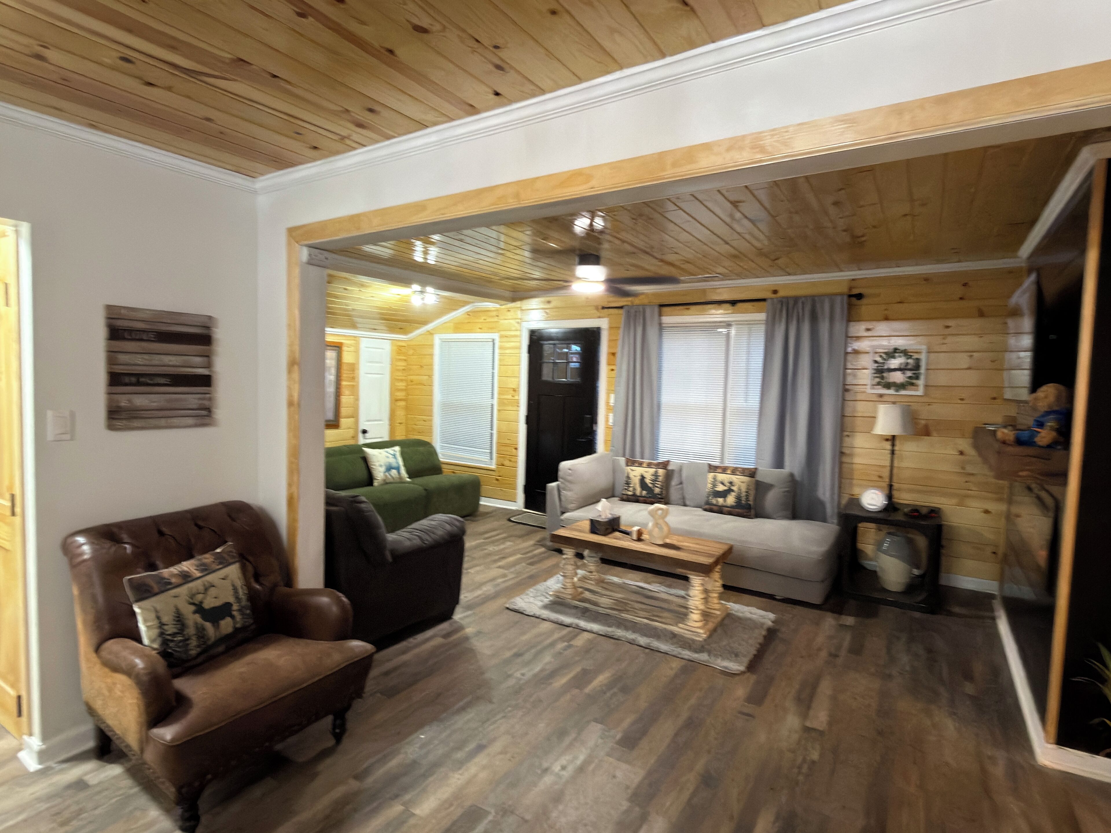 Una chimenea, videojuegos