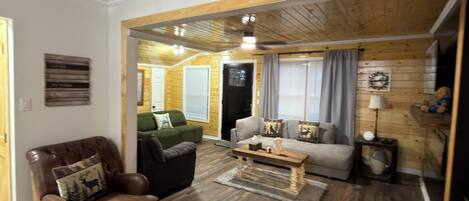 Una chimenea, videojuegos