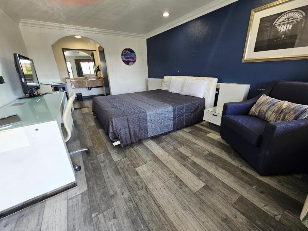 Executive Single Room | Desk, iron/ironing board, free WiFi