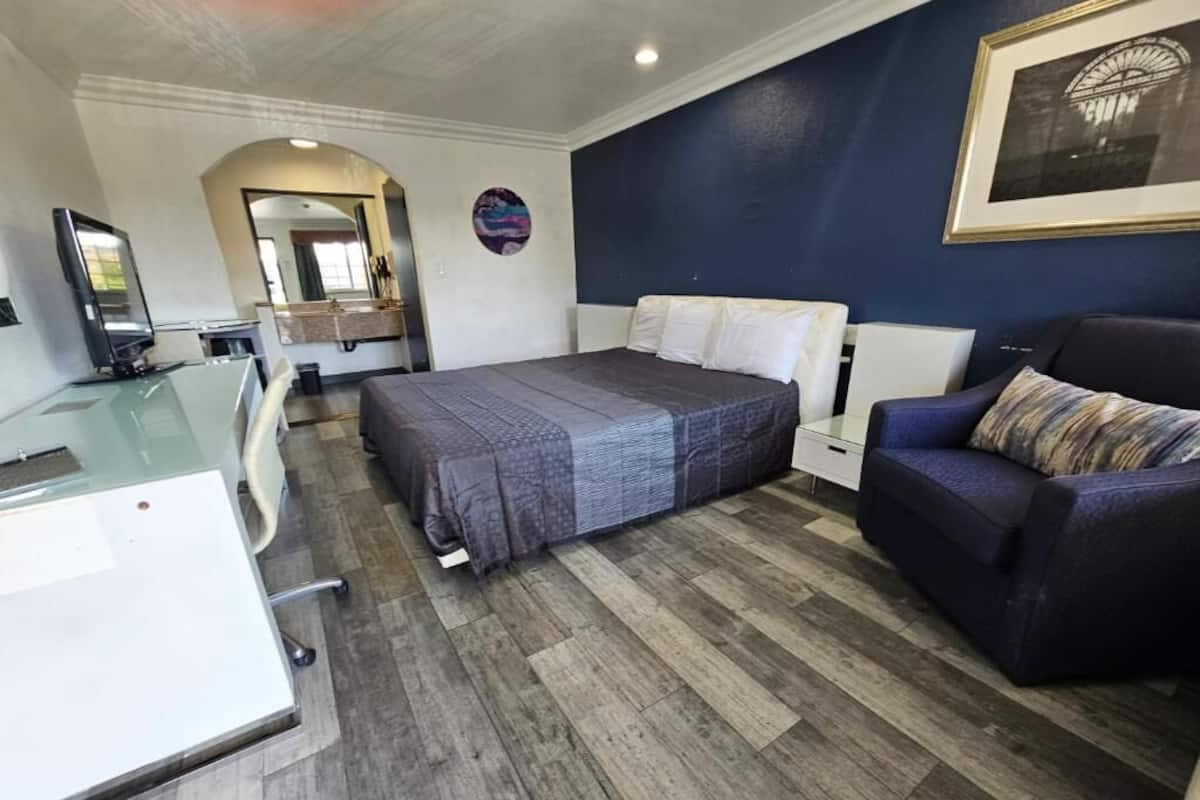 Executive Single Room | Desk, iron/ironing board, free WiFi