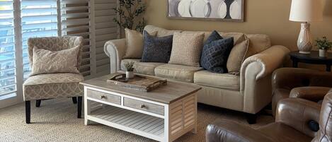 Área de sala de estar