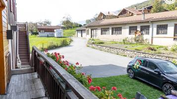 Jardines del alojamiento