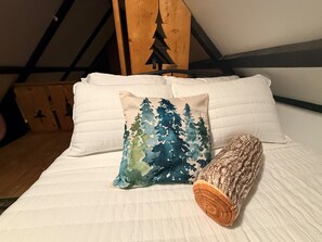 Escriptori, wifi gratuïta i roba de llit 