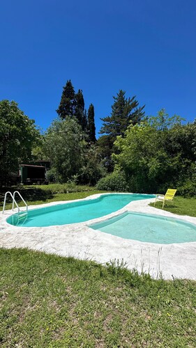 El Tomillo - Private House for 12 with Pool, Wine Cellar & Fire Pit – La Cumbre