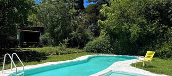 El Tomillo - Private House for 12 with Pool, Wine Cellar & Fire Pit – La Cumbre