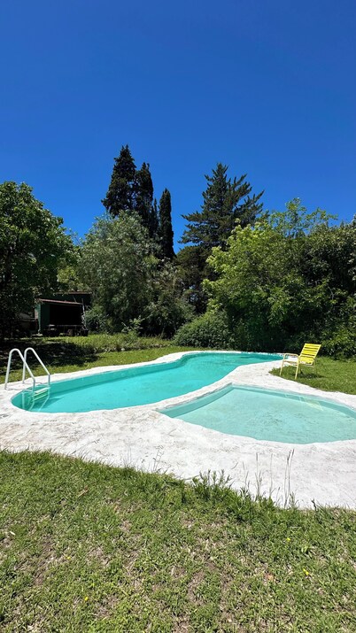El Tomillo - Private House for 12 with Pool, Wine Cellar & Fire Pit – La Cumbre