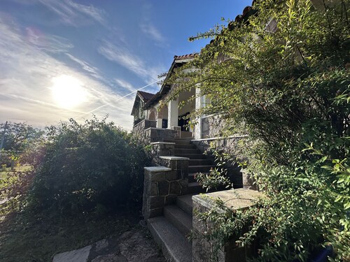 El Tomillo - Private House for 12 with Pool, Wine Cellar & Fire Pit – La Cumbre