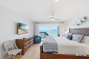 Iron/ironing board, free WiFi, bed sheets - Boca Grande North | 2 Bed/Bath | 9 Steps to UNit | Opem Gulf View | Sleeps 4 (Boca Grande)