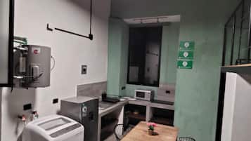 Comfort Loft | Private kitchen | Microwave