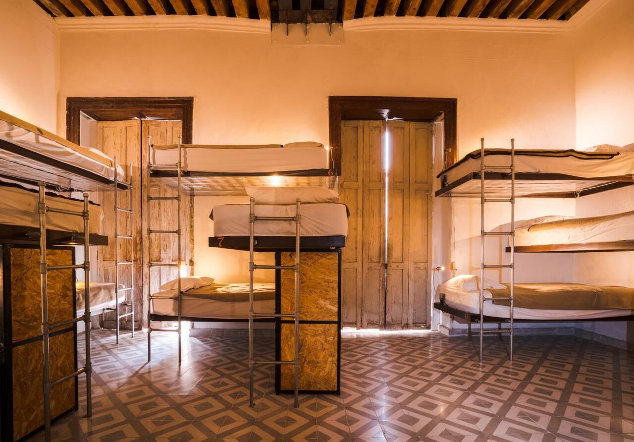 Basic Shared Dormitory, Men only, City View | Free WiFi