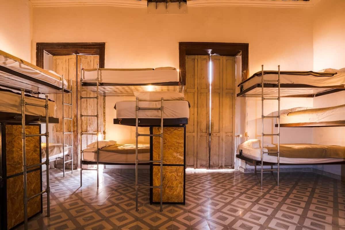 Basic Shared Dormitory, Men only, City View | Free WiFi